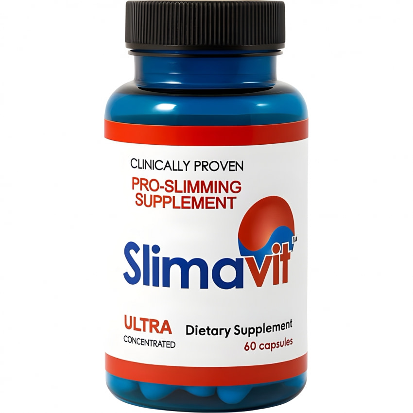 Slimavit Capsule Pentru Slăbit și Energie 60 capsule