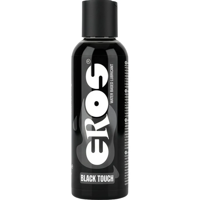 Eros Black Touch 150 ml — Gel Lubrifiant Negru Intens
