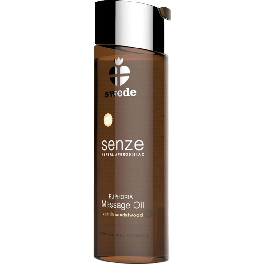 Swede Euphoria Ulei De Masaj Vanilie și Santal 75ml