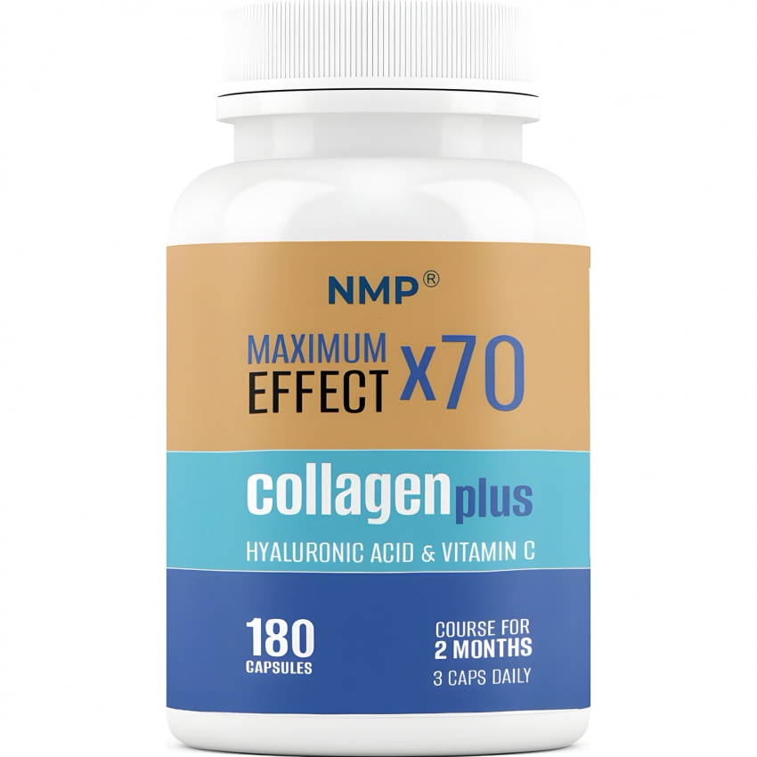 Collagen Plus Colagen Marin Pentru Articulații 180 capsule