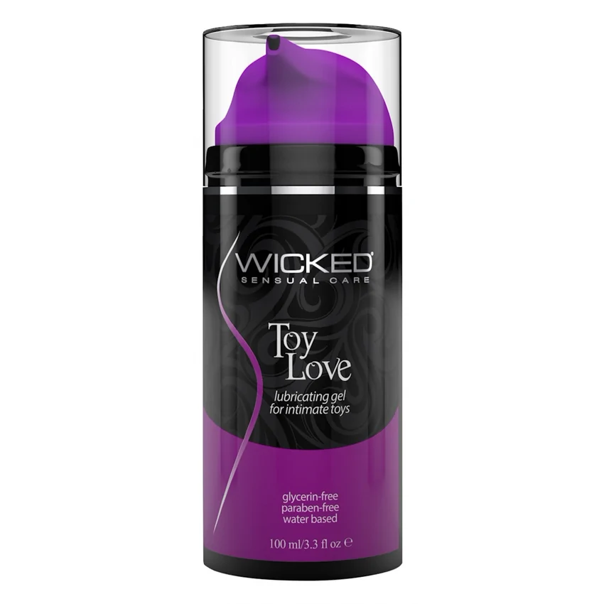 Wicked Sensual Care Lubrifiant Fără Glicerină 100 ml
