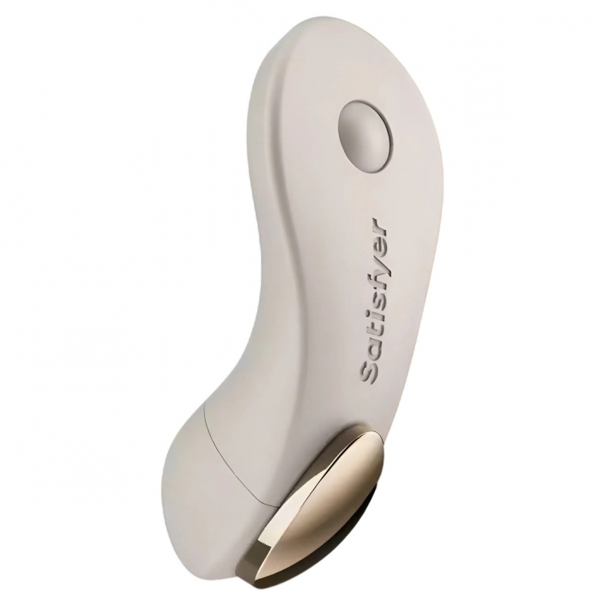 Little Secret Vibrator Pentru Chiloți Satisfyer Gri