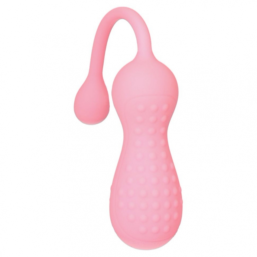 Dual Joy Stimulator Reîncărcabil cu Tijă Ergonomicã Roz
