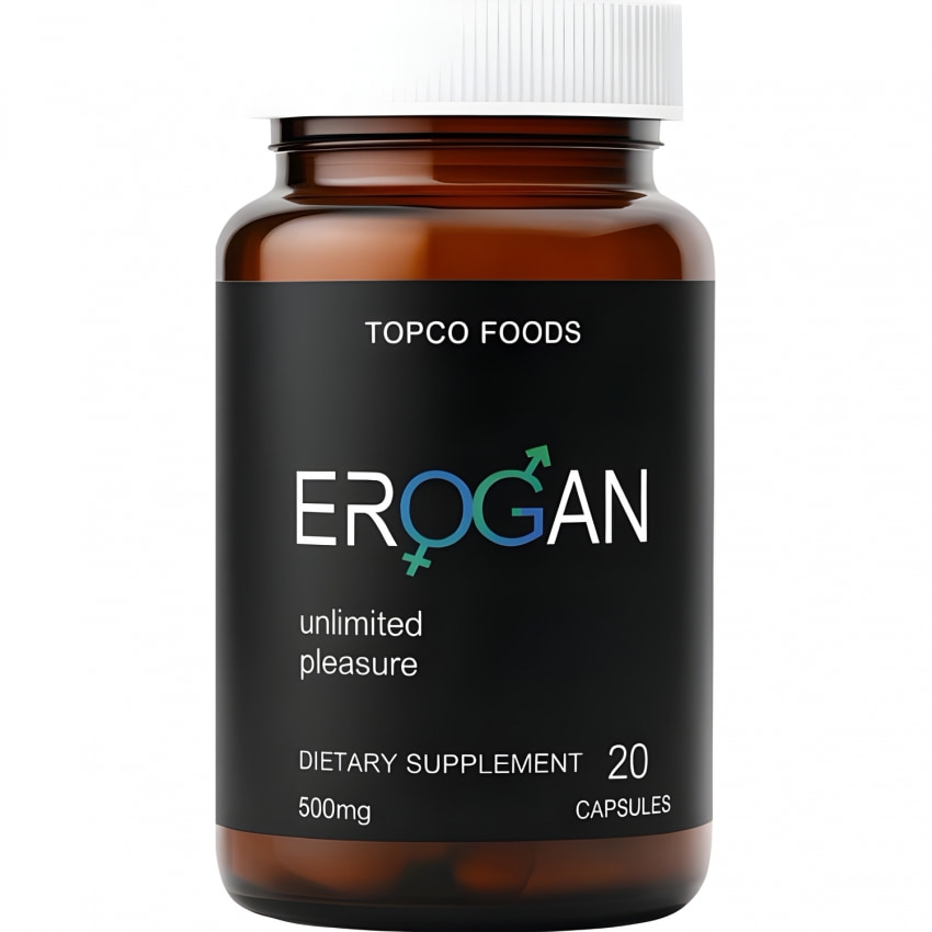 Erogan Capsule Pentru Erecție Puternică 20 capsule