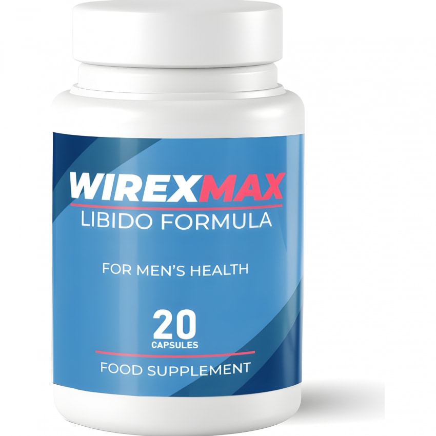 Wirex Max Capsule Pentru Erecție 30 capsule