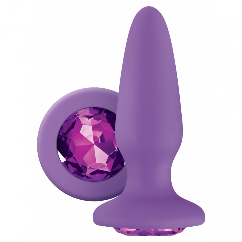 Accesoriu De Stimulare Anală Strălucirea Glamuroasă Mov