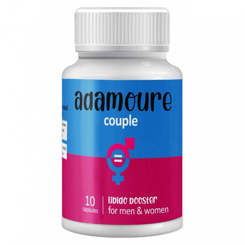 Adamoure Libido Capsules Pentru Cuplu 10buc