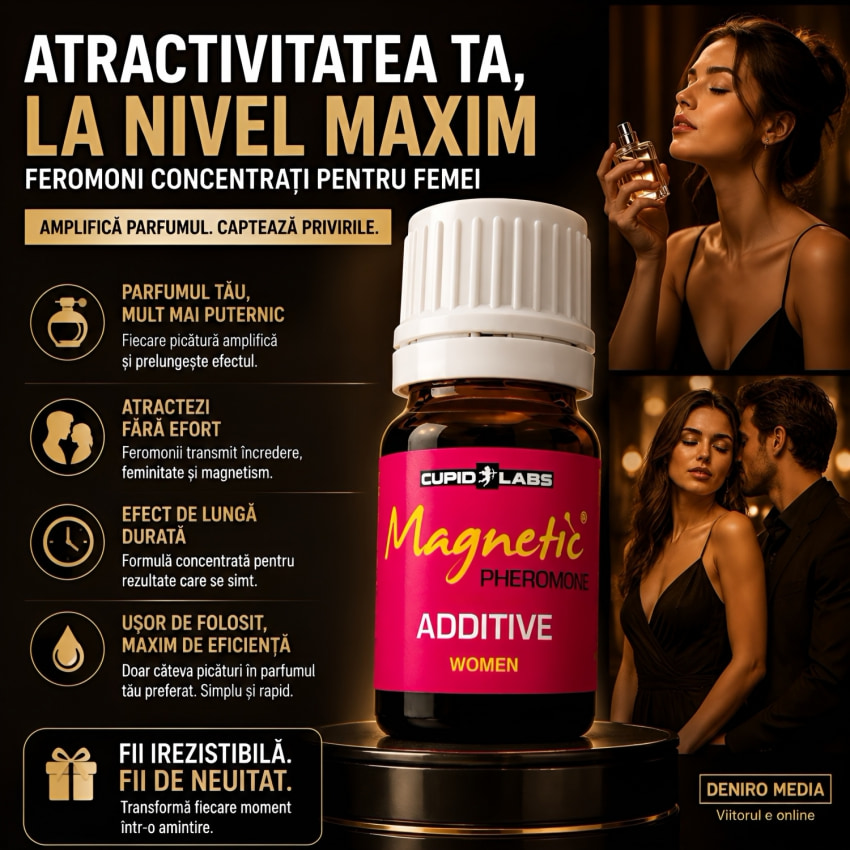 Aditiv Concentrat Cu Feromoni Pentru Parfum Feminin 5 ml