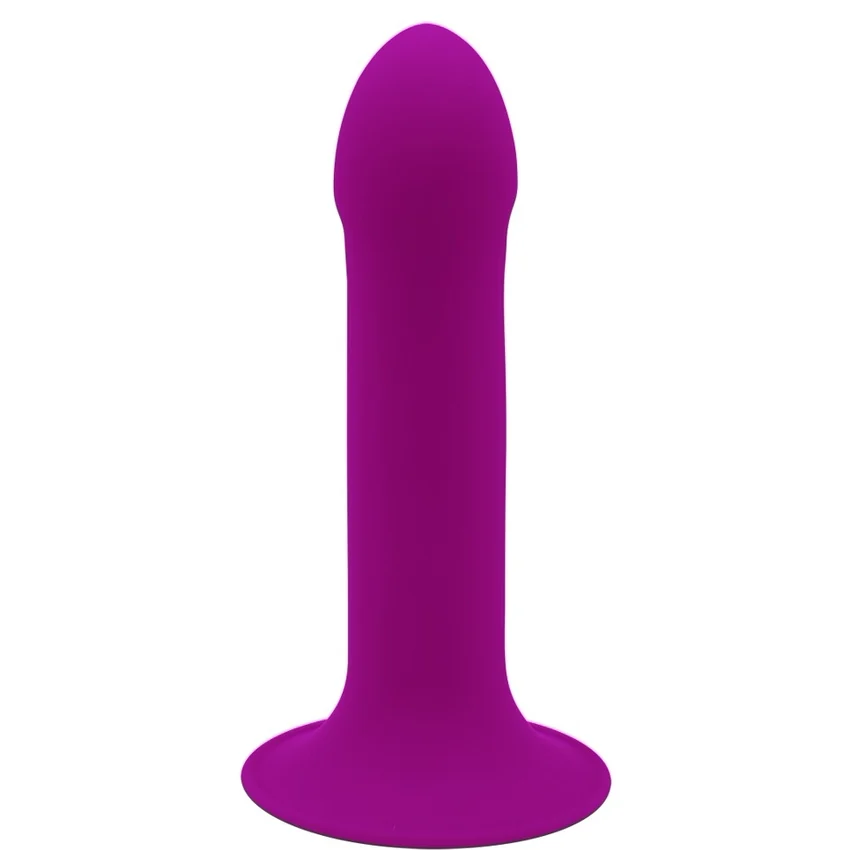 Adrien Lastic Hitsens 6 – silicon Flexibil, Ventuză Mov