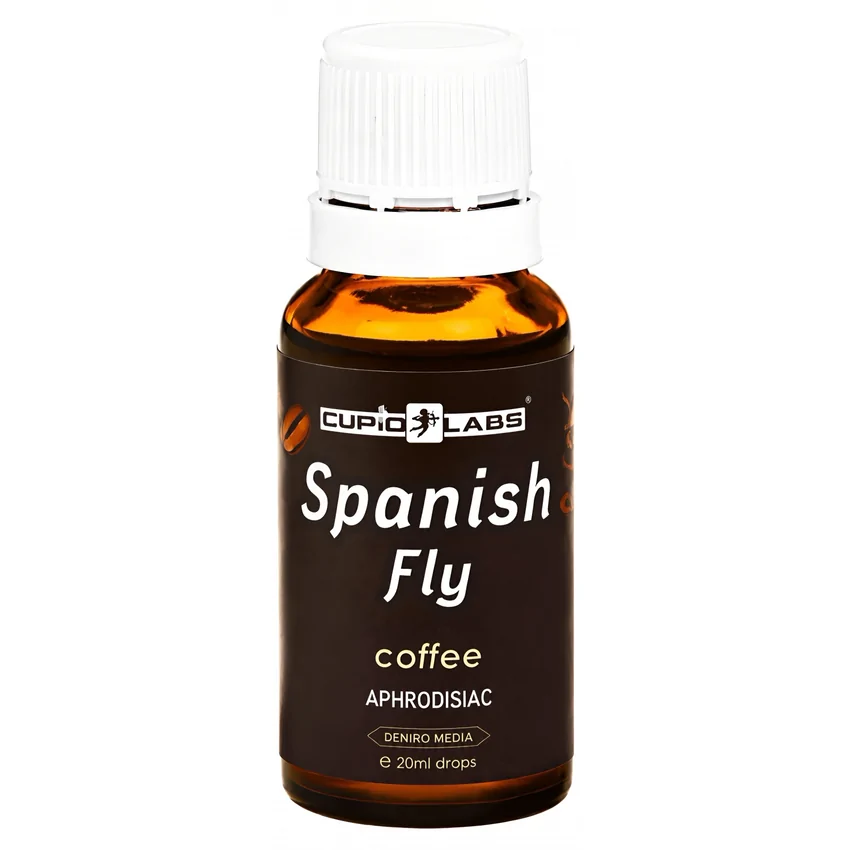 Afrodisiac Cupid Labs Spanish Fly Coffee 20 ml