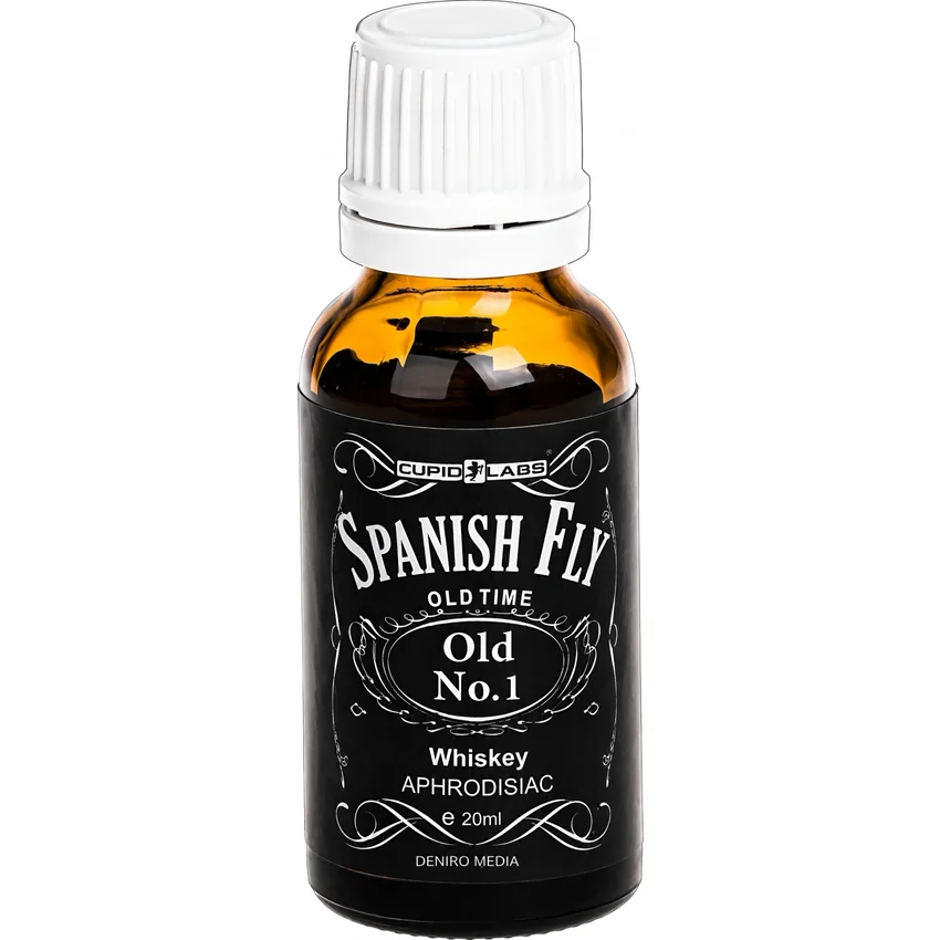 Afrodisiac Cupid Labs Spanish Fly Whiskey 20 ml