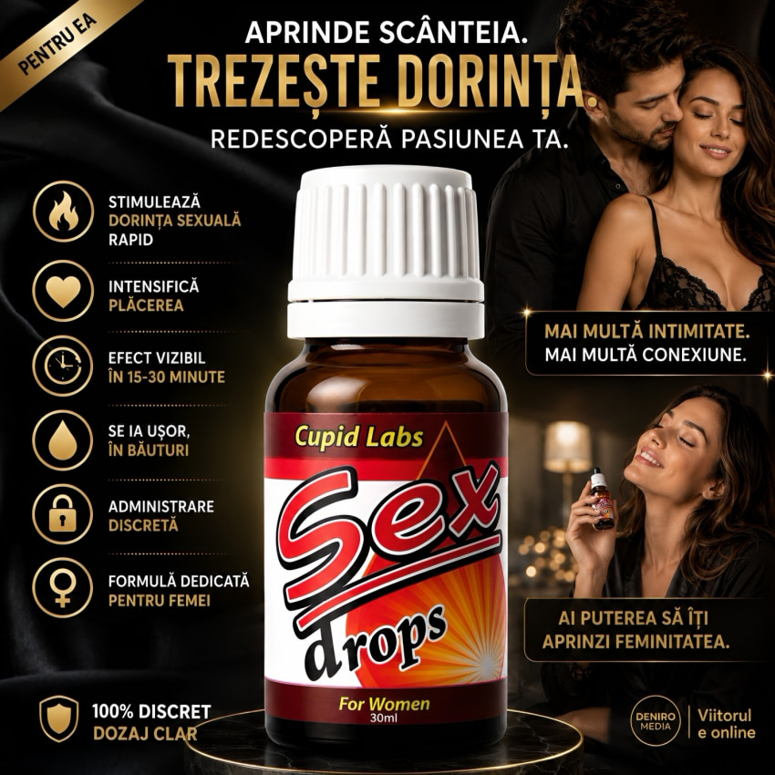 Afrodisiac Prietene Picături Sex Drops Women 20ml