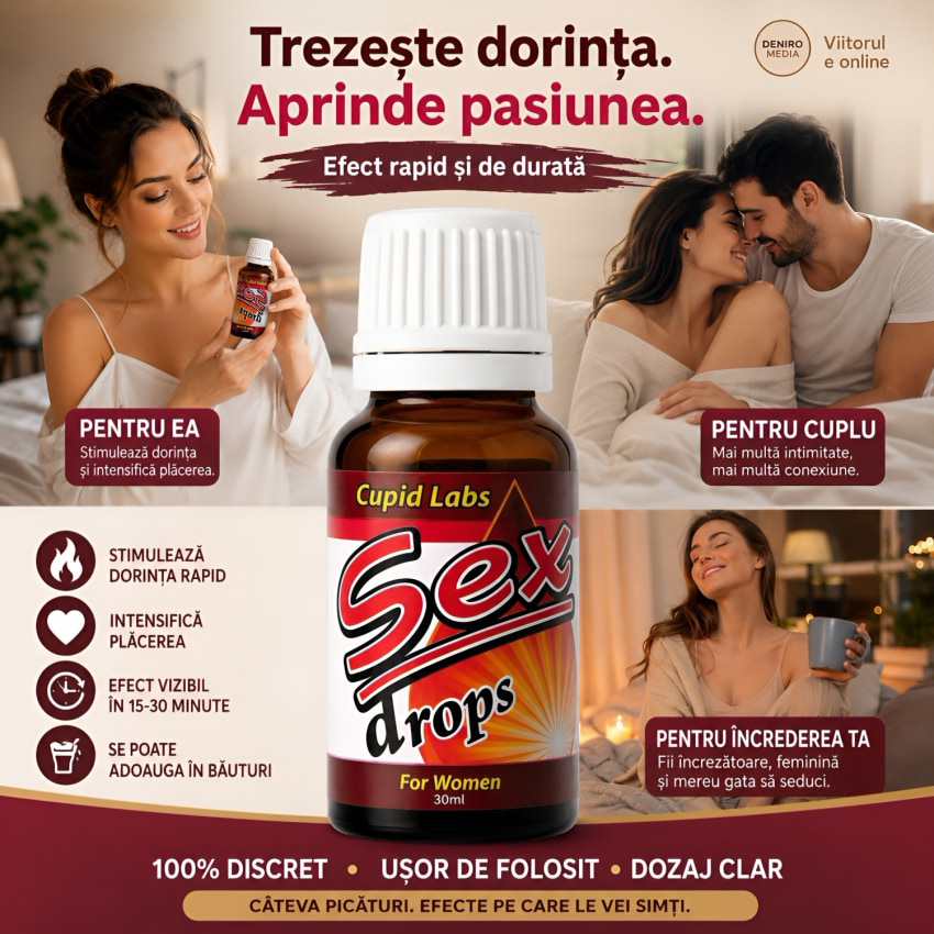 Afrodisiac Soții Picături Sex Drops Women 20ml