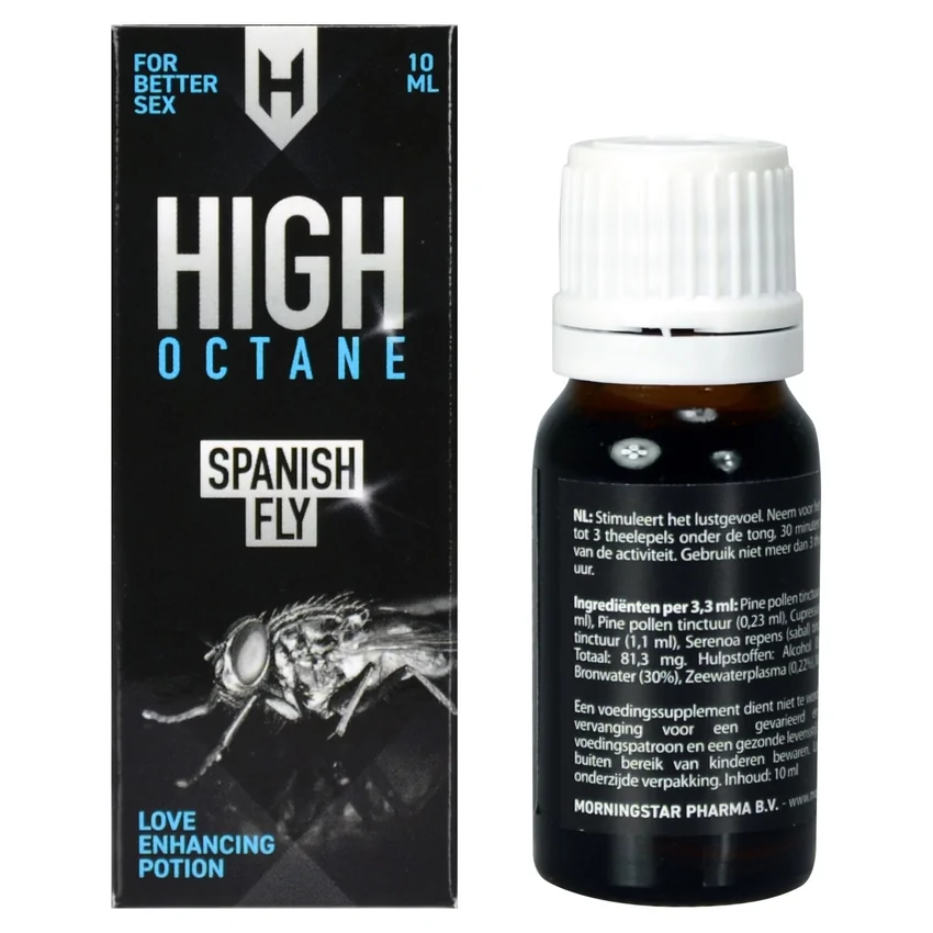Afrodisiac Picături High Spanish Fly 10ml