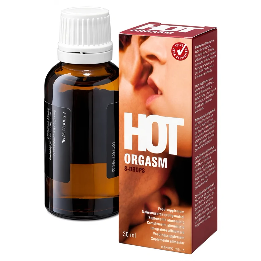 Afrodisiac Hot Orgasm S-drops 30ml