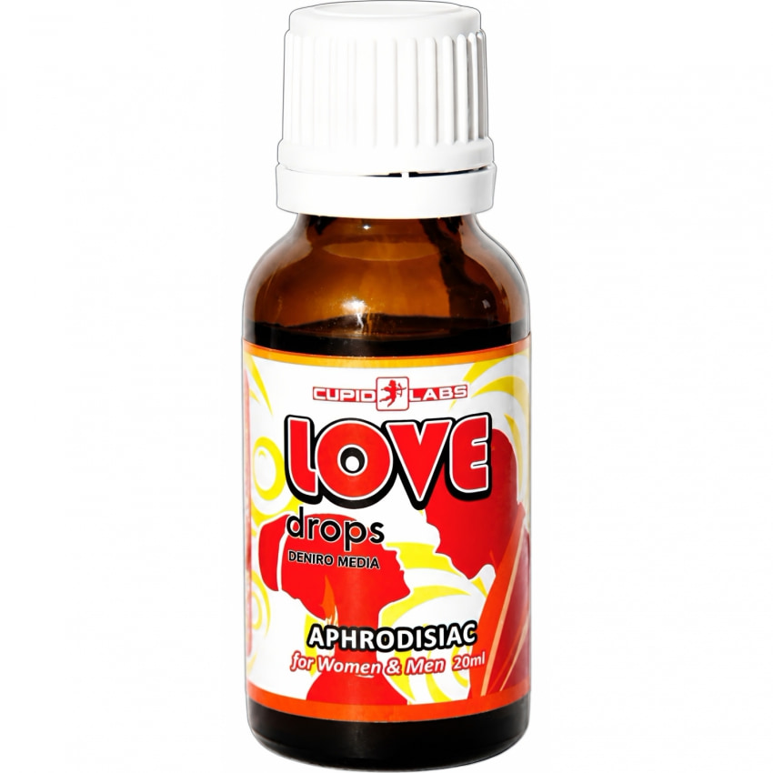 Afrodisiac Love Drops 20 ml