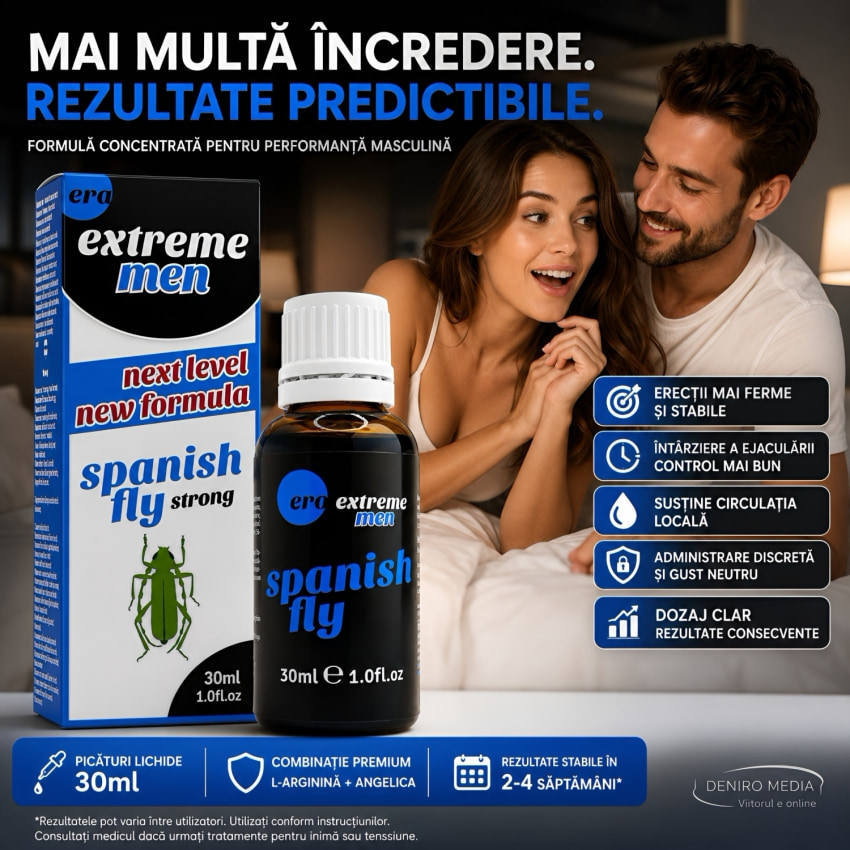 Afrodisiac Bărbătesc Spain Fly Extreme Men 30 ml