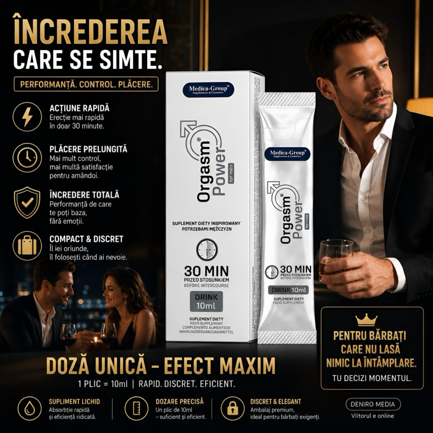 Afrodisiac Max Libido Plăcere sexuală maximă Power for Men 10ml