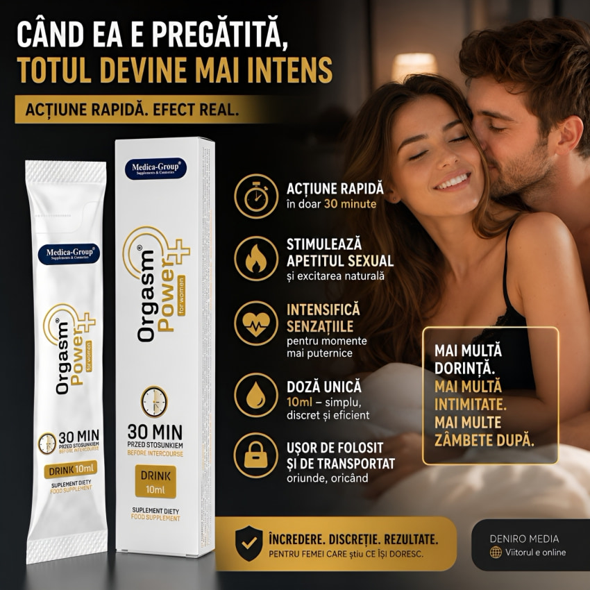 Afrodisiac Climax Power Pentru Femei, Libido Mărit 10ml