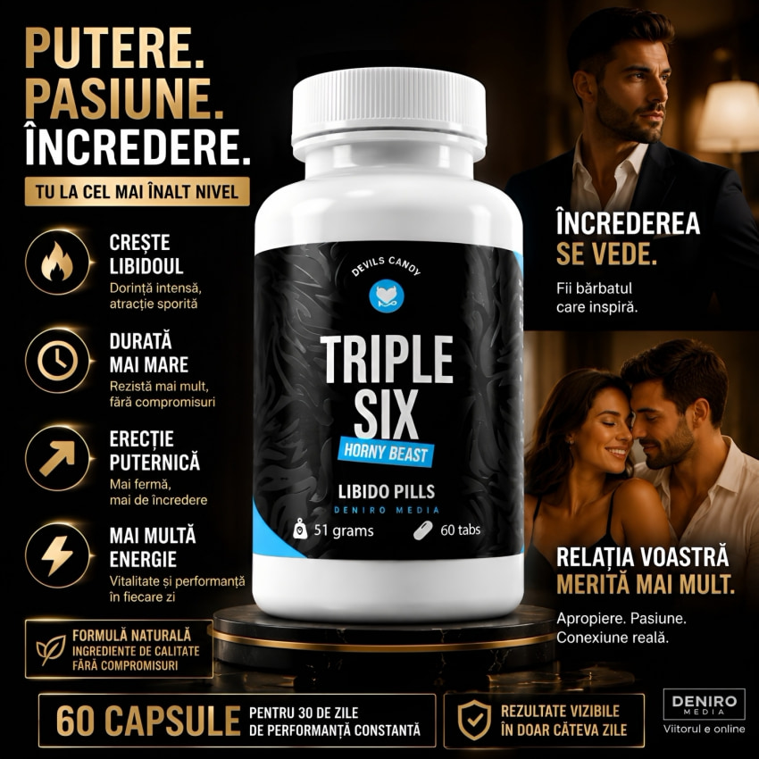 Afrodisiac Pilule Devils Candy Triple Six 60 Capsule