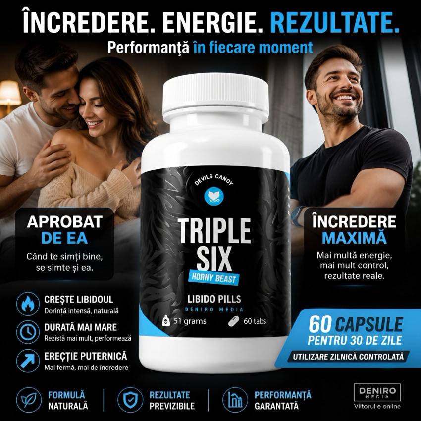 Afrodisiac Pilule Devils Candy Triple Six 60 Capsule