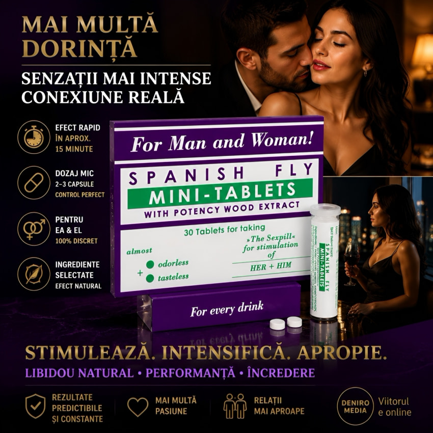 Afrodisiac Pastile Spanish Fly 30capsule