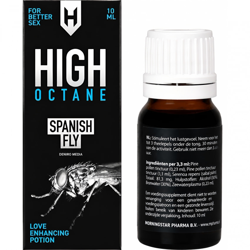 Afrodisiac Picături High Spanish Fly 10ml