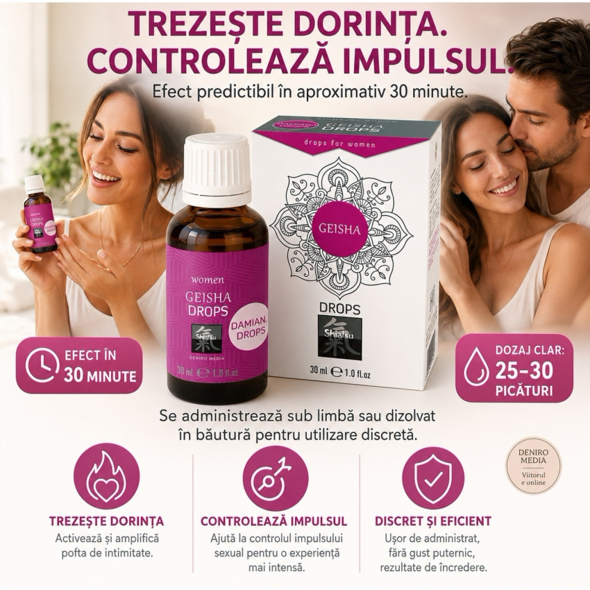 Afrodisiac Voinic Pentru Femei Women Drops 30ml