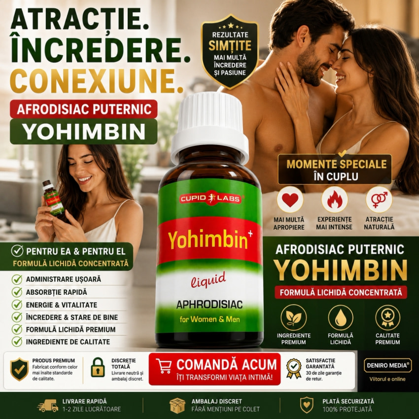 Afrodisiac Voinic Yohimbin Drops 20ml