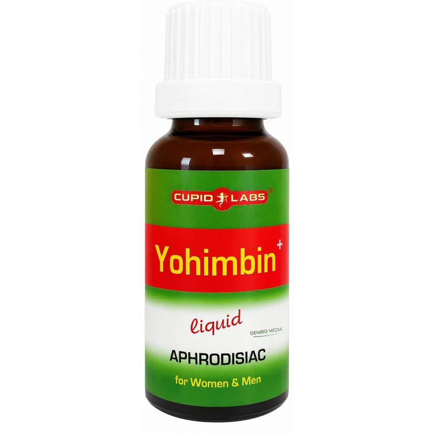 Afrodisiac Puternic Yohimbin Drops 20ml