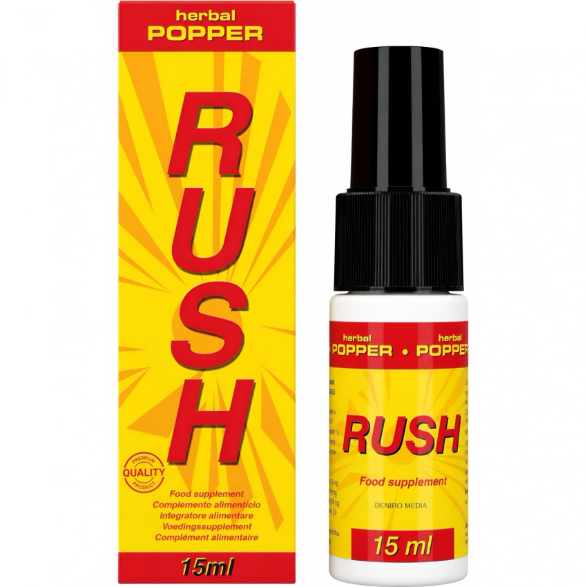 Afrodisiac Rush Herbal Popper West 15 ml