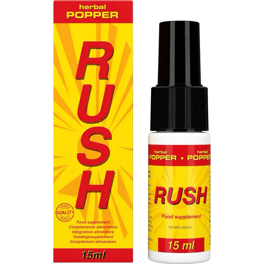 Afrodisiac Rush Herbal Popper West 15 ml