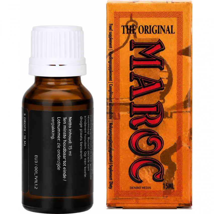 Afrodisiac Spanish Fly Maroc 15ml