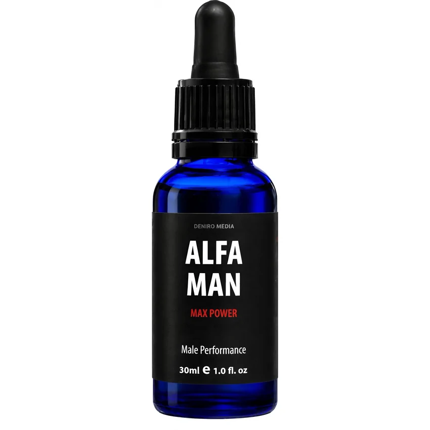 Alfa Man Max Power Performance Drops 30ml