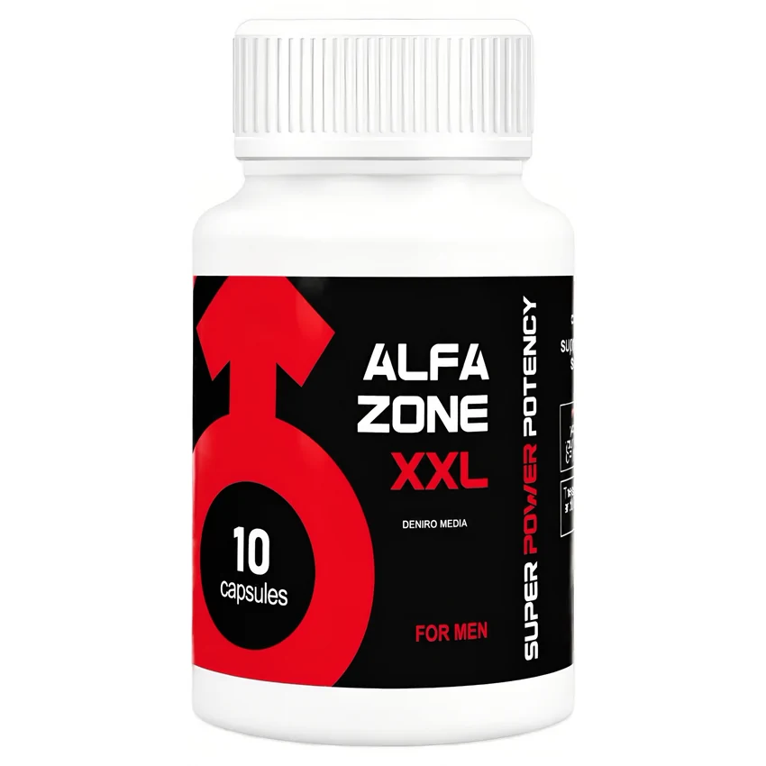 Pastile Potență ALFA ZONE XXL 10 capsule