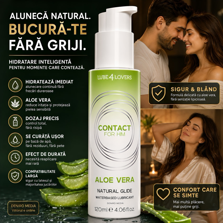 Aloe Vera Vaginal Lubricant 120ml