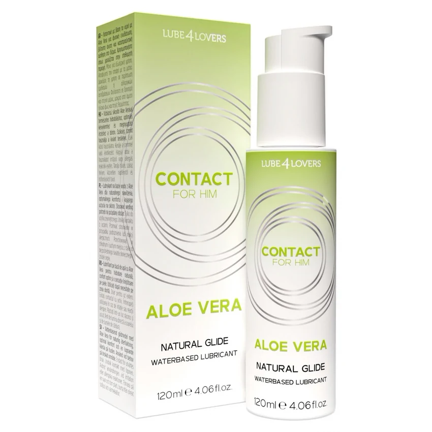 Aloe Vera Vaginal Lubricant 120ml