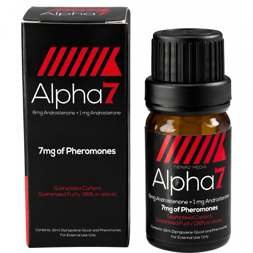 Alpha 7 Feromoni Unscented 10ml