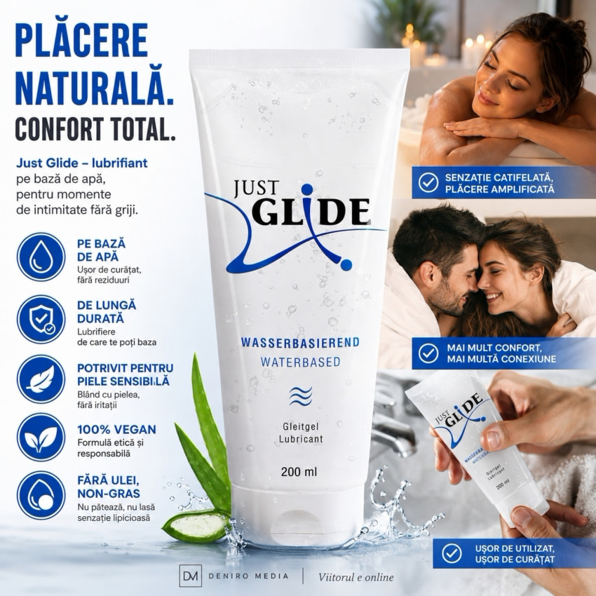 Alunecare Desăvârșită Gel Intim 200ml
