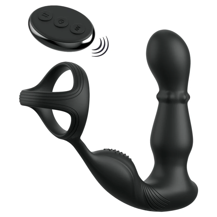 Anal Fantasy Elite Slide Glide 10 Funcții Reîncărcabil Negru