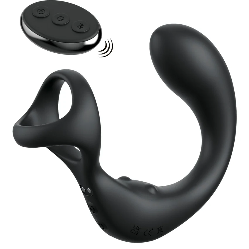 Anal Fantasy Elite Taint Alizer Prostată Perineu 3 Viteze Negru