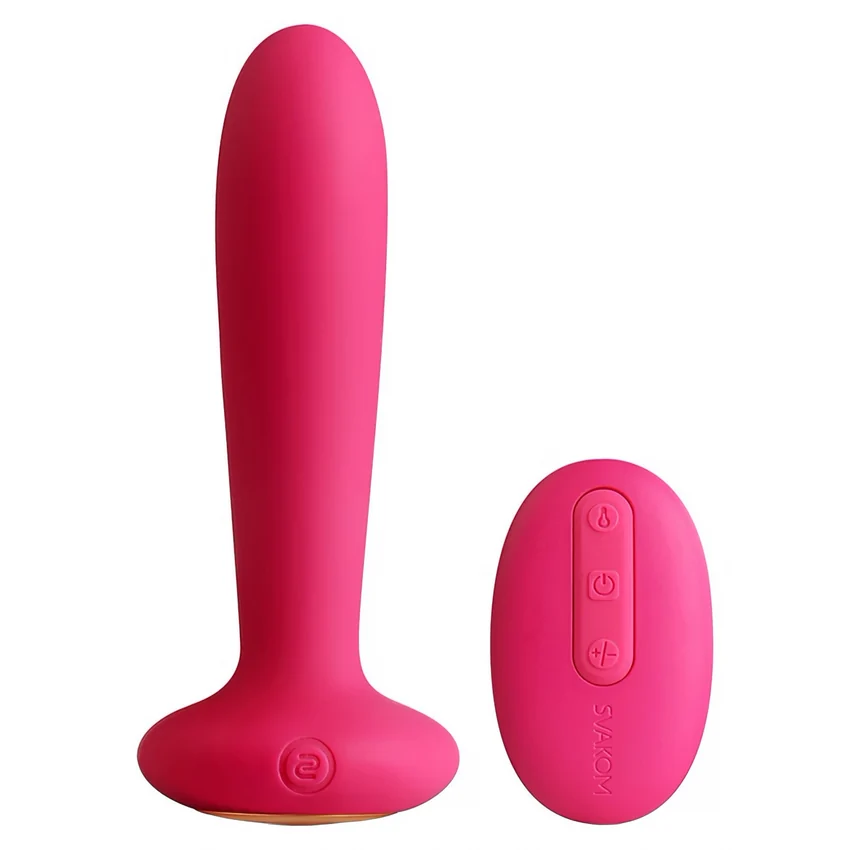 Anal Plug Cu Încălzire Primo Svakom Roșu