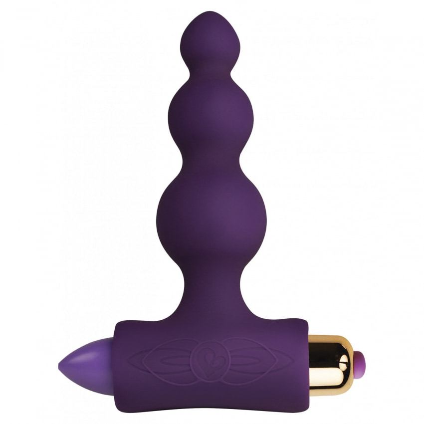 Anal Plug cu Vibrații Bubbles Rocks-Off Mov