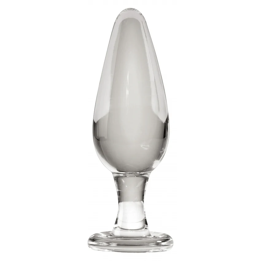 Anal Plug de Sticlă Icicles 26 Transparent