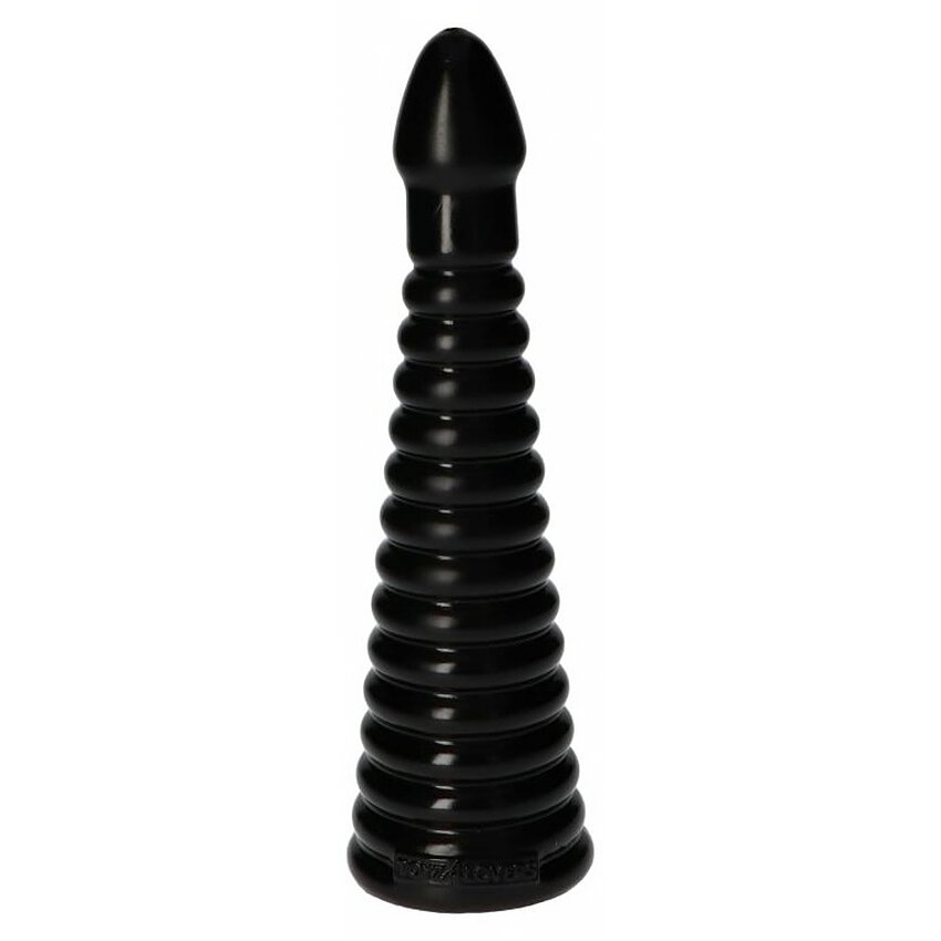 Anal Plug Italian Penis 10inch Negru
