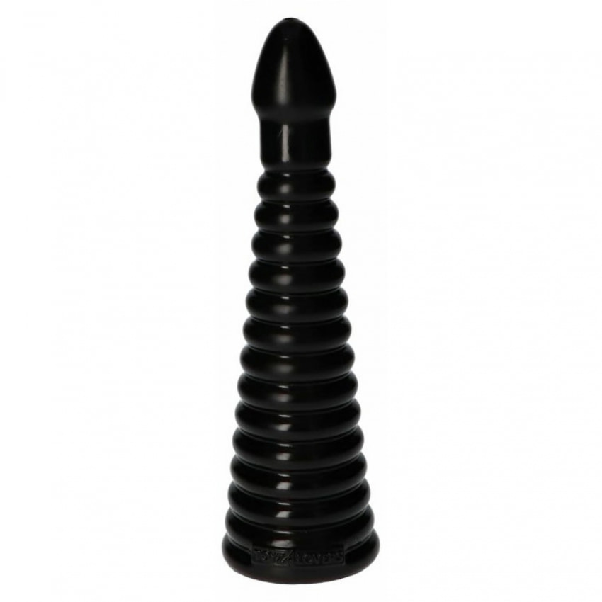 Anal Plug Italian Penis 10 inch Negru