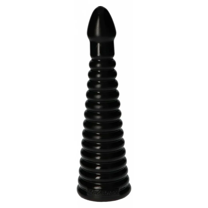 Anal Plug Italian Penis 10 inch Negru