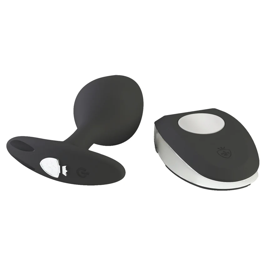 Anal Plug Mystim Rocking Vibe Negru