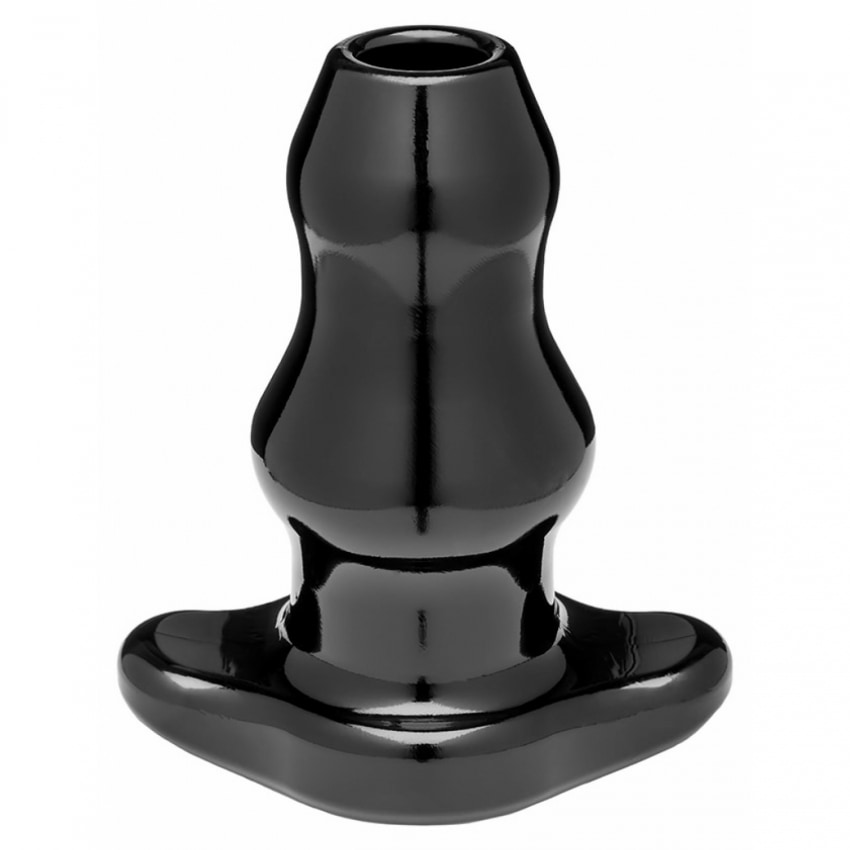 Anal Plug Perfect Fit Double Tunnel Negru