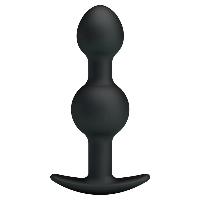 Anal Plug Pretty Love Heavy Negru